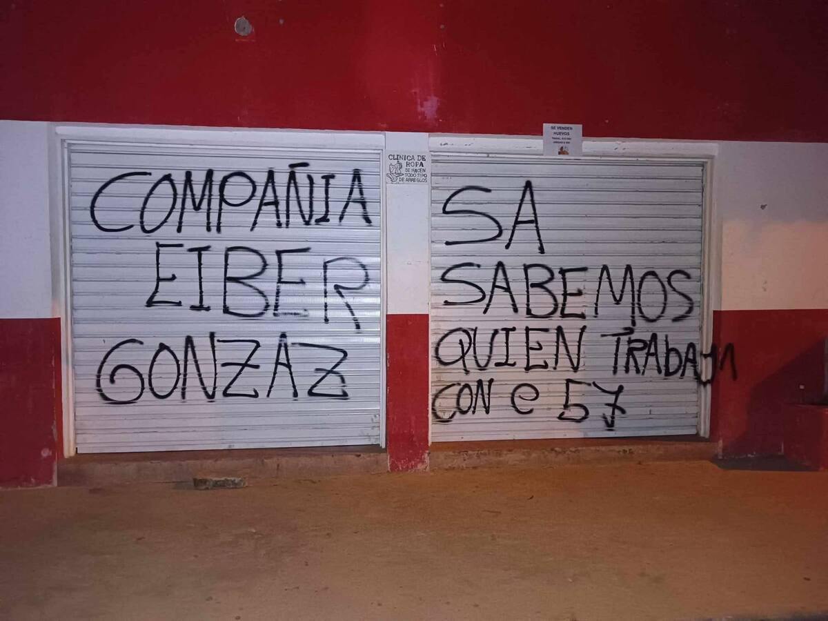 Zozobra en corregimiento de Bugalagrande por grafitis alusivos a disidencias