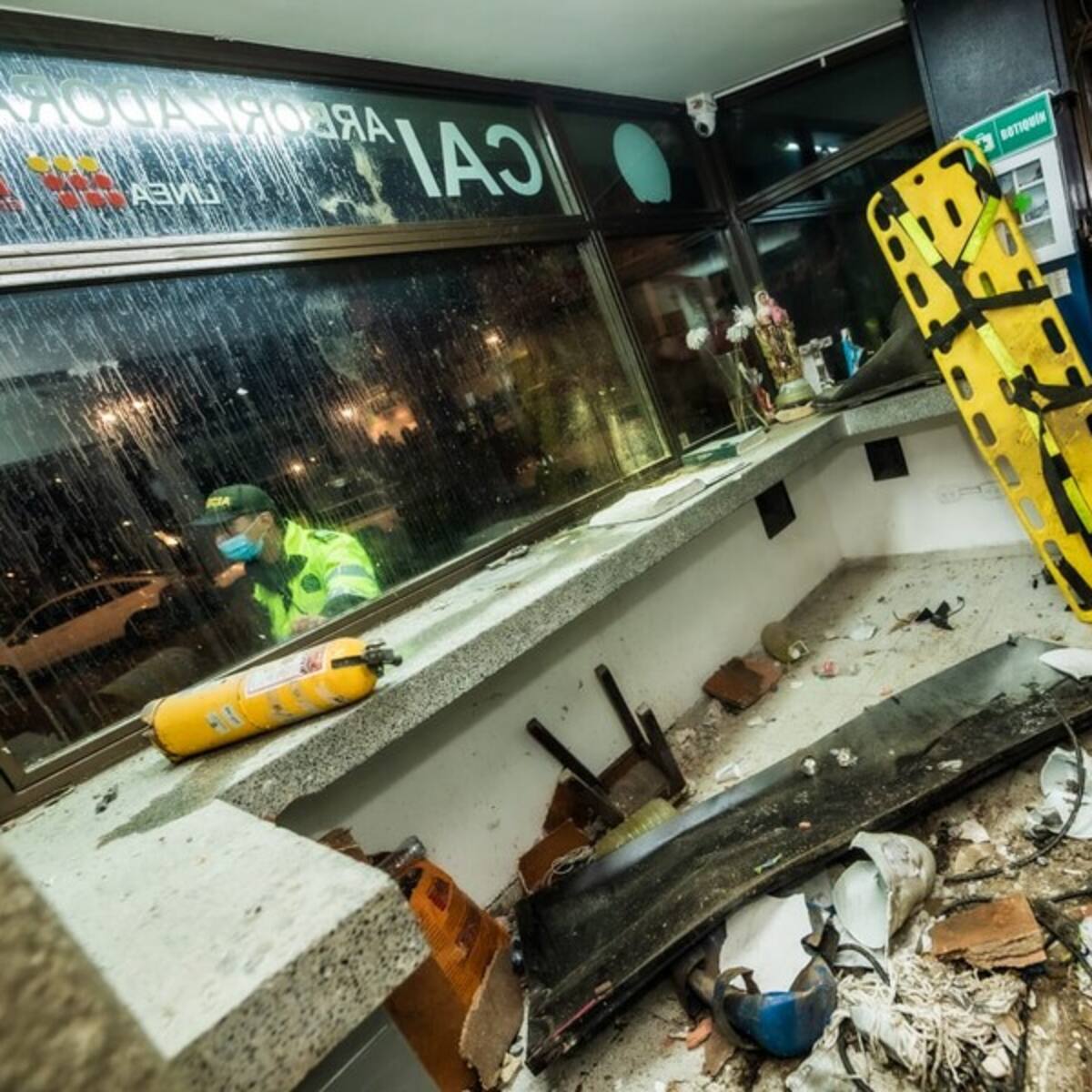 Así funcionará el apoyo del Ejército en Bogotá tras atentado en Ciudad Bolívar