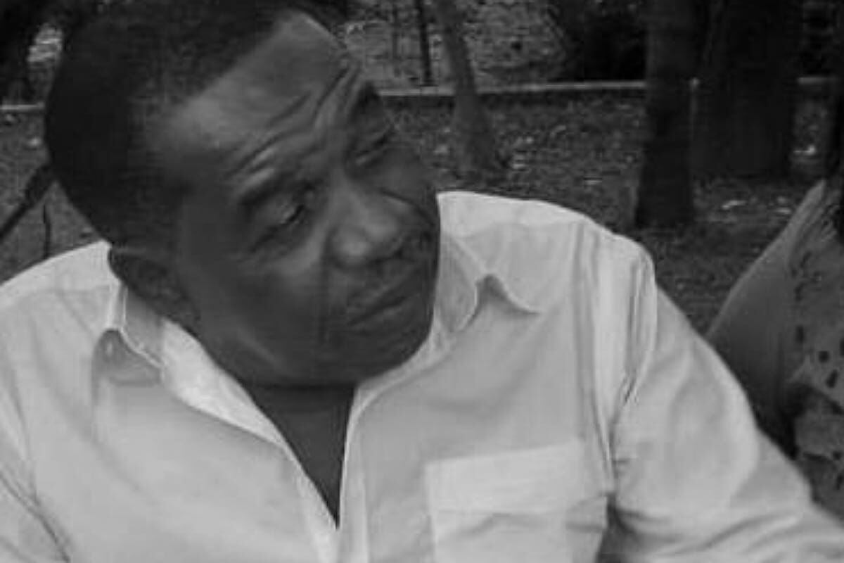 Weimar Possu Díaz, líder social asesinado en el norte del Cauca. Crédito: Consejos Comunitarios del norte del Cauca. 