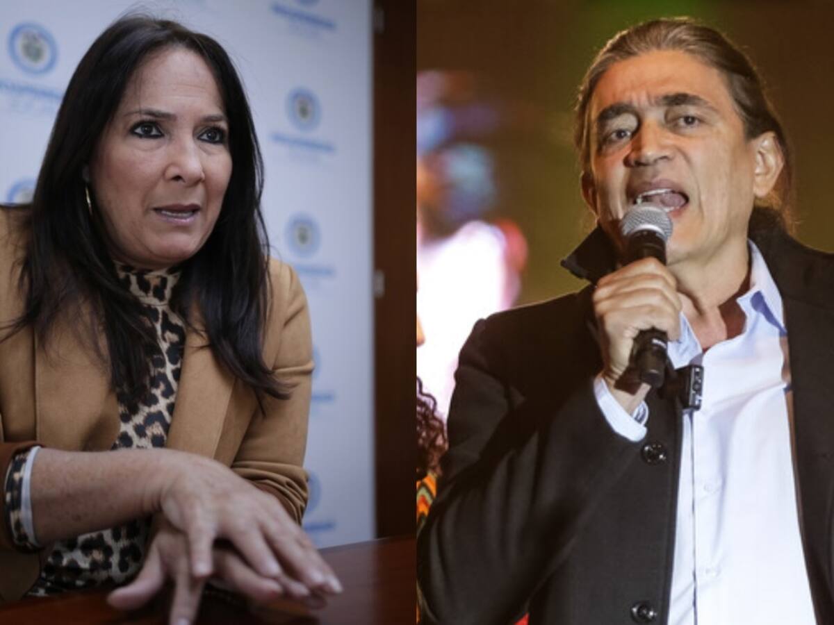 Susana Correa arremetió contra Gustavo Bolívar, quien denunció corrupción en el DPS