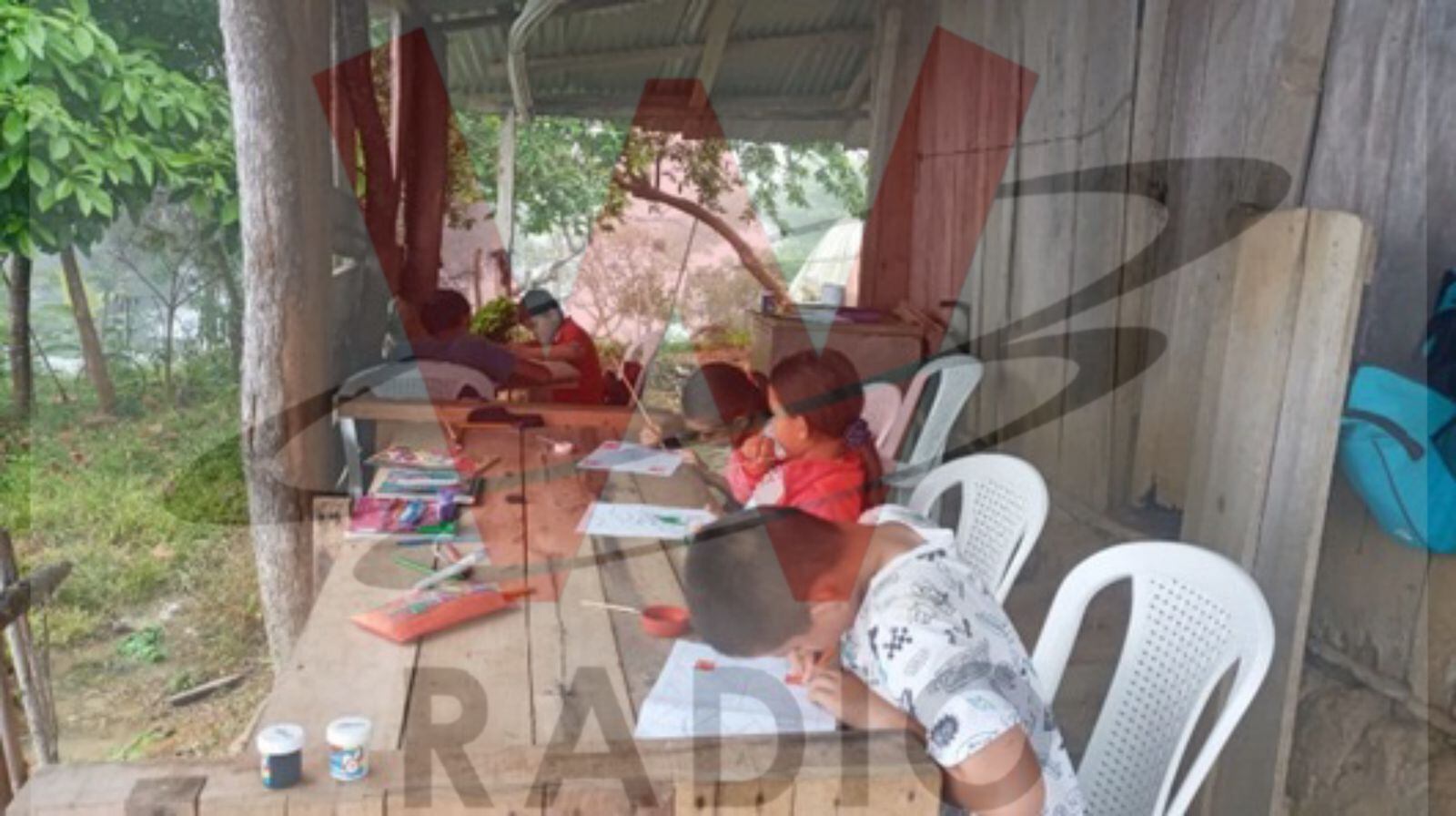 Vereda Las Amapolas, municipio La Esperanza. Foto: Cortesía