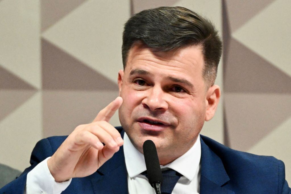 Silvinei Vasques. (Photo by EVARISTO SA/AFP via Getty Images)