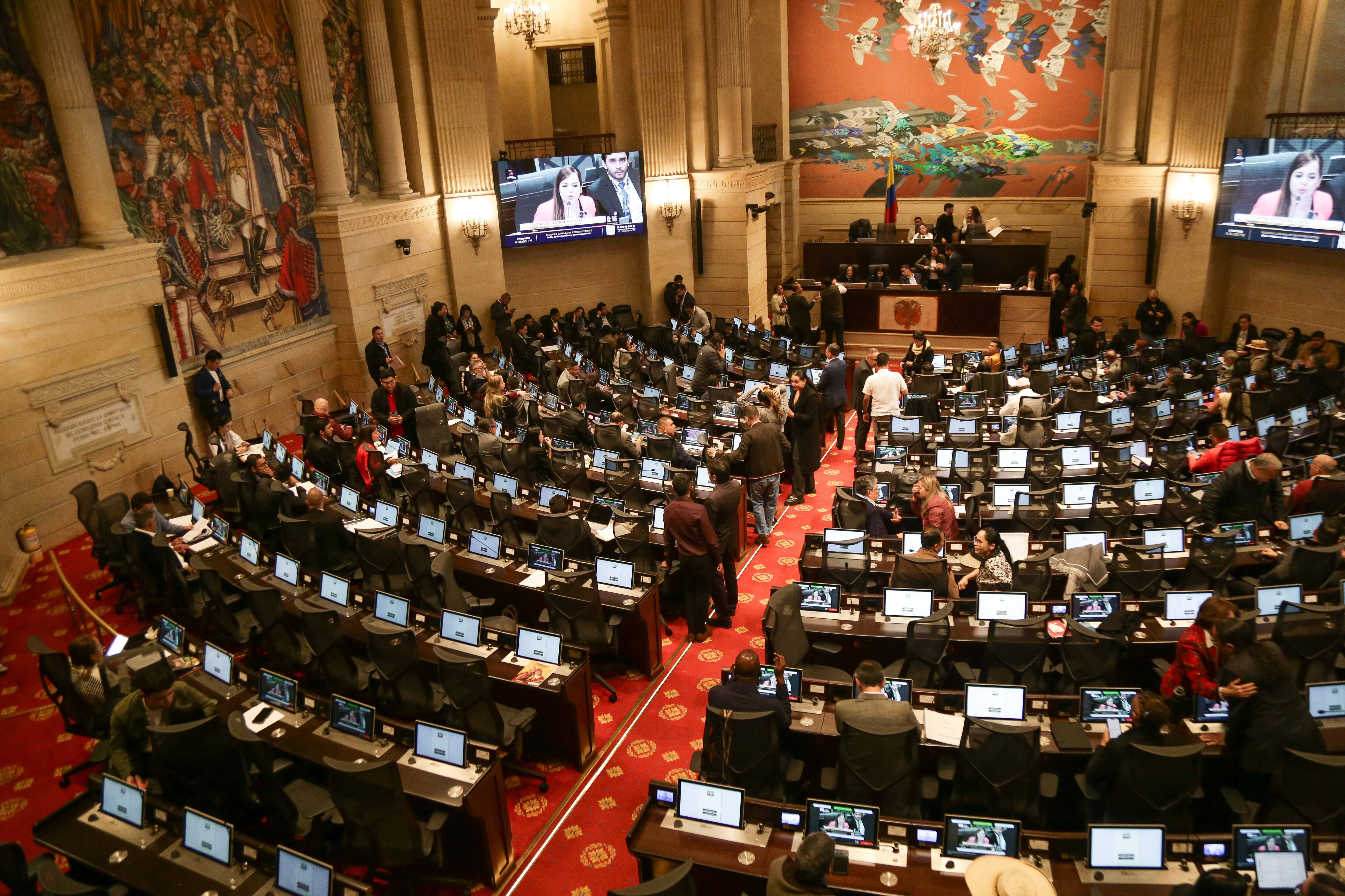 Congreso de la República de Colombia. / Foto: Colprensa - Catalina Olaya.
