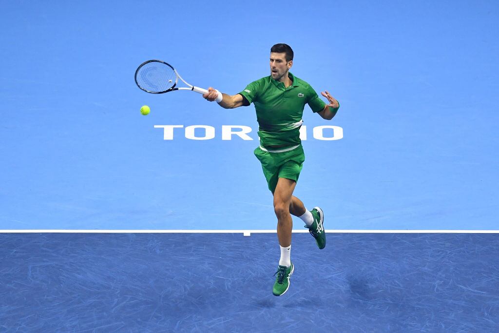 Novak Djokovic. Foto: Getty Images.
