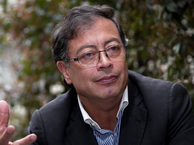 Gustavo Petro sólo podría posesionarse como senador si paga la totalidad de las condenas por responsabilidad fiscal. Foto: Colprensa