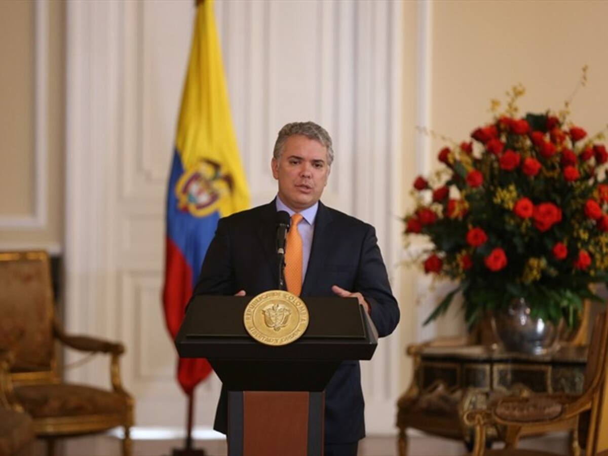 Duque anuncia creación de política pública de ciberseguridad