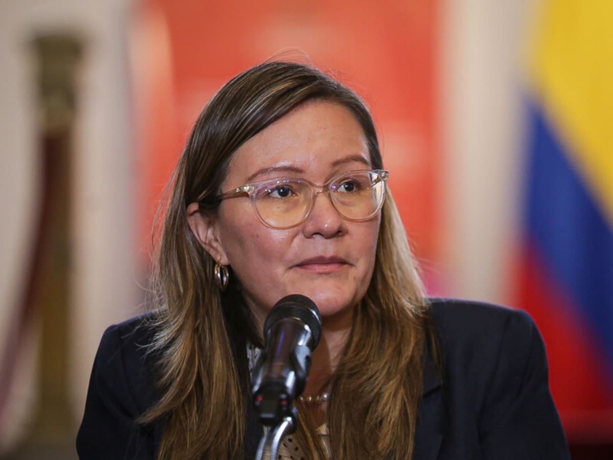 Cielo Rusinque será la ministra encargada de Justicia del Gobierno Petro, tras salida de Cuervo