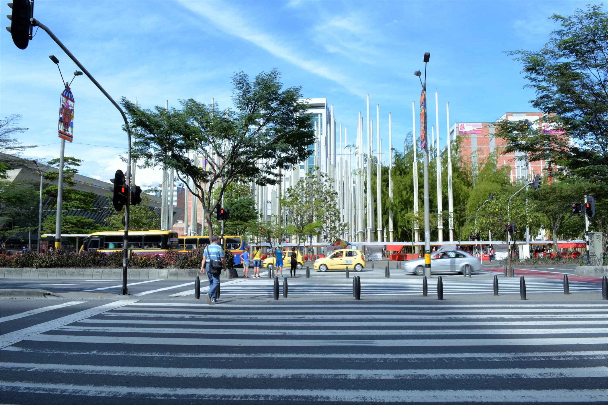 Pico y placa en Medellín para este lunes 14 de marzo. Foto: Getty Images.