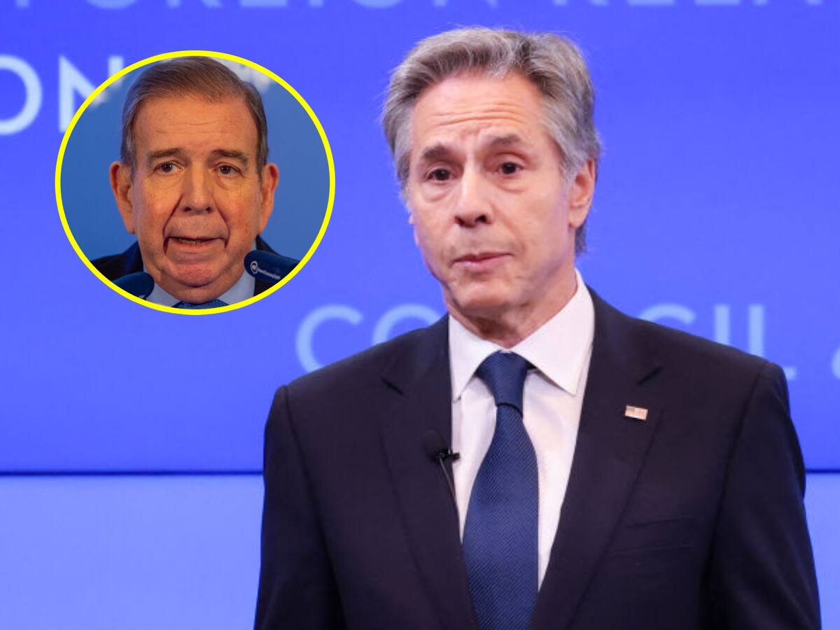 Secretario de Estado de EE.UU. sostuvo diálogo con Edmundo González: detalles de la llamada