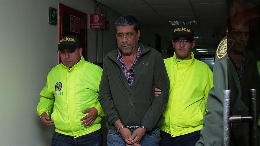 Los hechos ocurrieron en marzo de 2018, cuando se creó una estrategia criminal para solicitar la sustitución de medida del líder camionero Pedro Aguilar. Foto: Colprensa