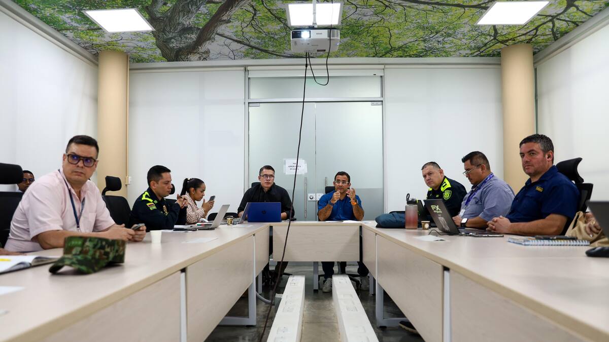 Tras hallazgo de cuatro cuerpos calcinados, realizaron consejo de seguridad en Montería