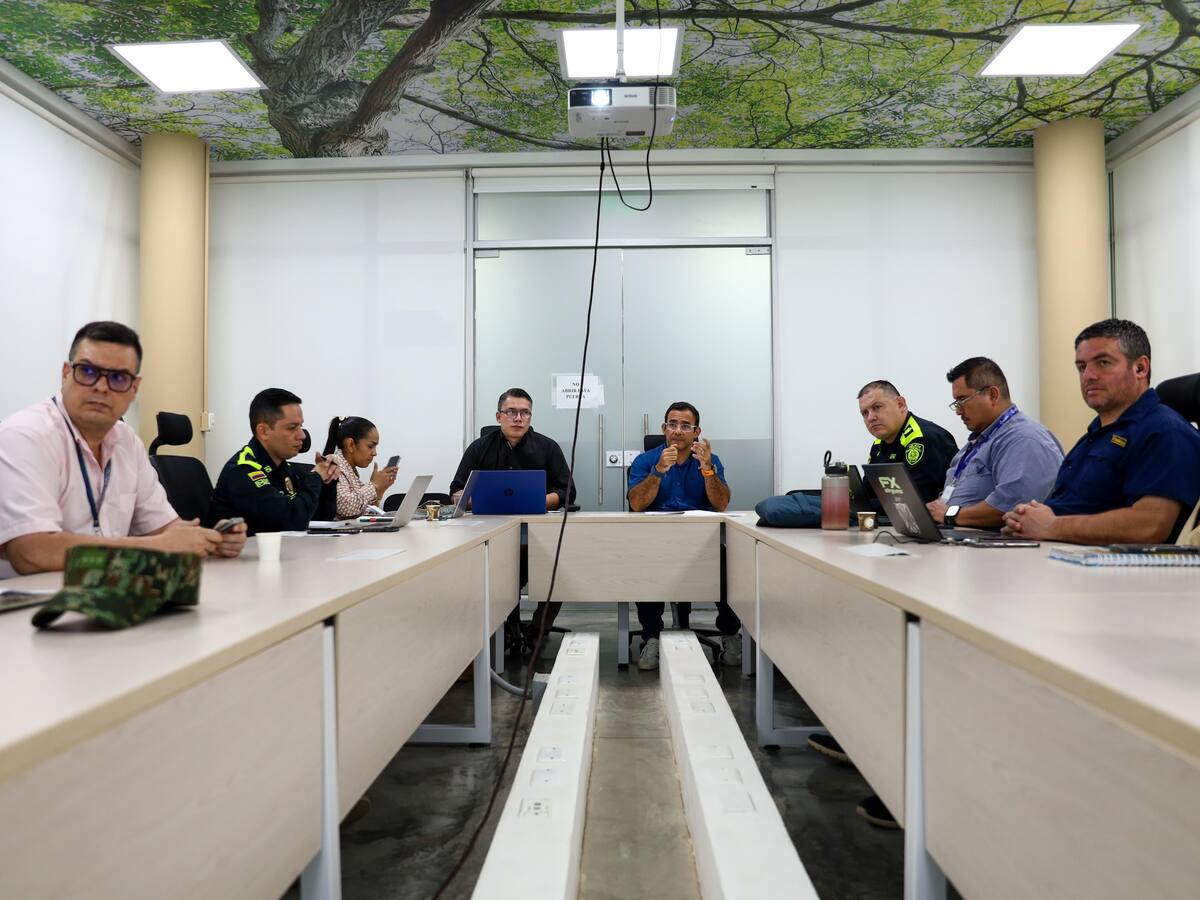 Tras hallazgo de cuatro cuerpos calcinados, realizaron consejo de seguridad en Montería