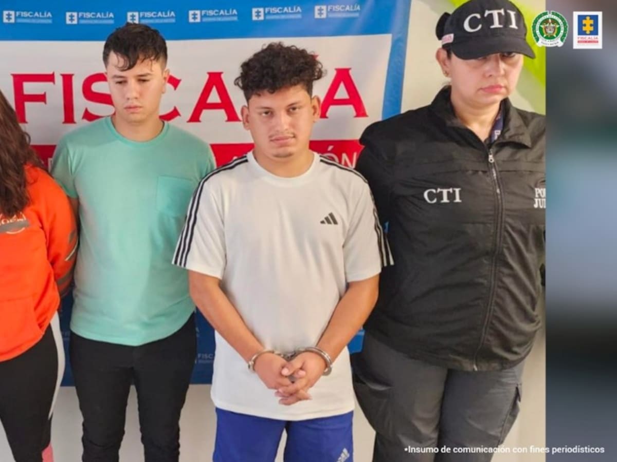 Capturan a tres personas señaladas de reclutar a menores para trabajar en modelaje webcam