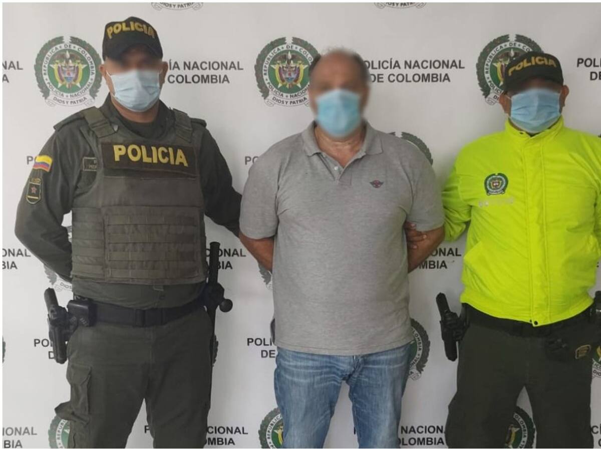 Cae en Cartagena un italiano buscado en 193 países por tráfico de drogas