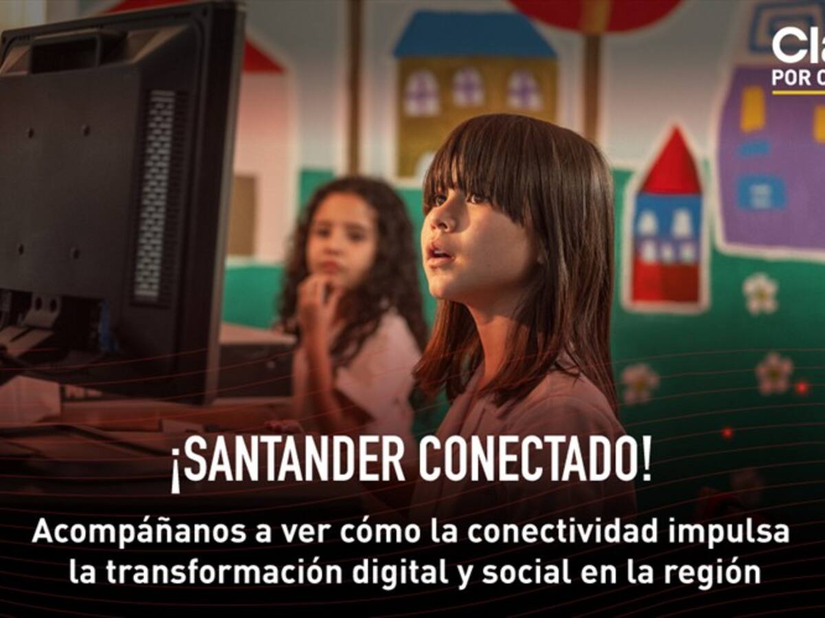 Claro tendrá internet móvil 4G en 15 centros poblados de Santander