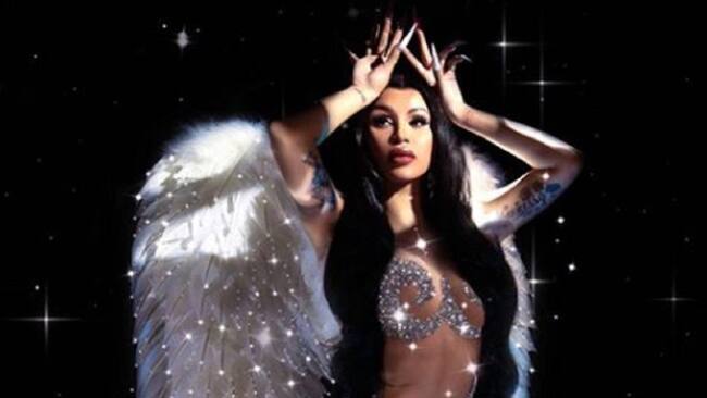 Cardi B. Foto: Instagram @iamcardib