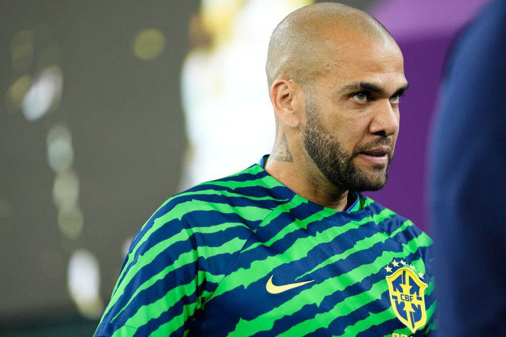 Dani Alves, futbolista brasileño (Photo by Jose Breton/Pics Action/NurPhoto via Getty Images)