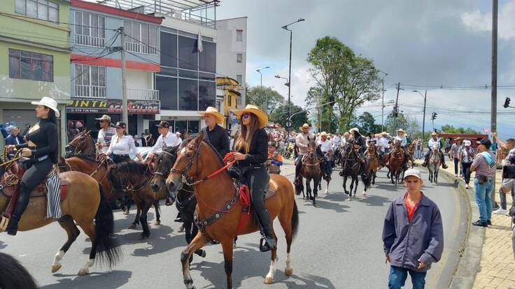 Aplican eutanasia a caballo que resultó herido en cabalgata de la Feria de Manizales