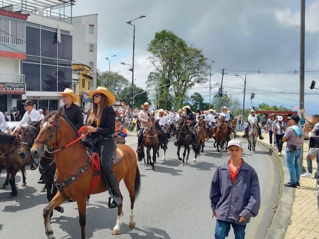 Aplican eutanasia a caballo que resultó herido en cabalgata de la Feria de Manizales
