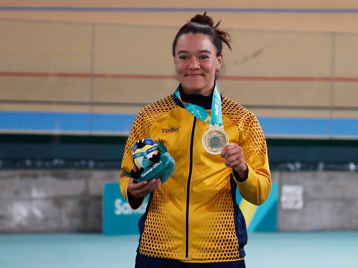 Martha Bayona consiguió la sexta medalla de oro para Colombia en Panamericanos 2023