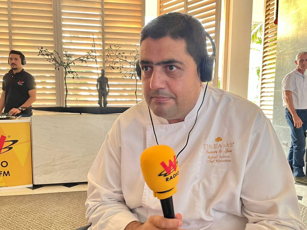 Contrarreloj | Queremos resaltar el sabor de la gastronomía colombiana: chef Rafael Suárez
