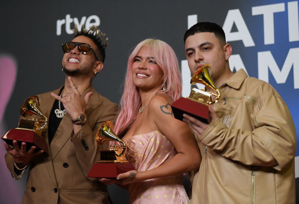 Latin Grammy 2023 (Photo by JORGE GUERRERO / AFP) (Photo by JORGE GUERRERO/AFP via Getty Images)