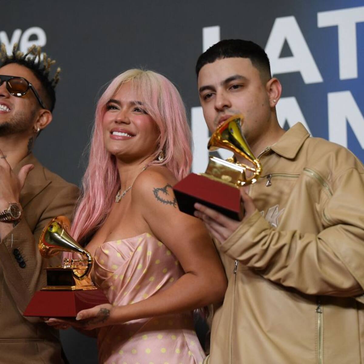 Latin Grammy 2023: estos son los ganadores