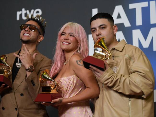Latin Grammy 2023 (Photo by JORGE GUERRERO / AFP) (Photo by JORGE GUERRERO/AFP via Getty Images)