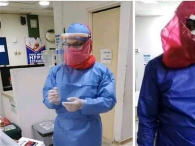 Responden a denuncias por uso de bolsas en atención de pacientes en Santander de Quilichao