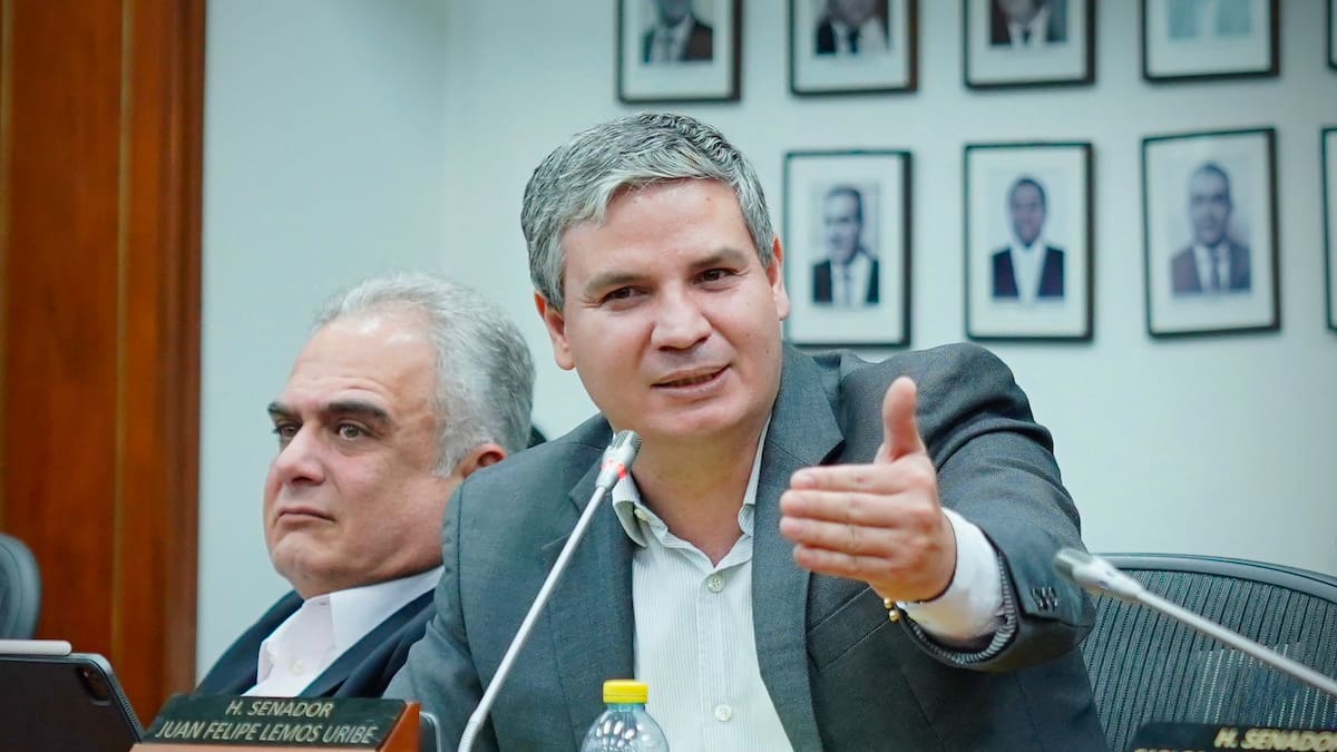 Reforma laboral aprobada incluye el 70% de la propuesta del Gobierno: Juan Felipe Lemos