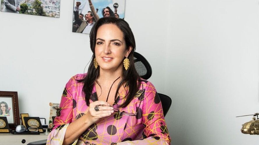 La congresista aseguró que en este caso se podrían estar violando normas nacionales e internacionales de protección de menores de edad. Foto: Cortesía María Fernanda Cabal