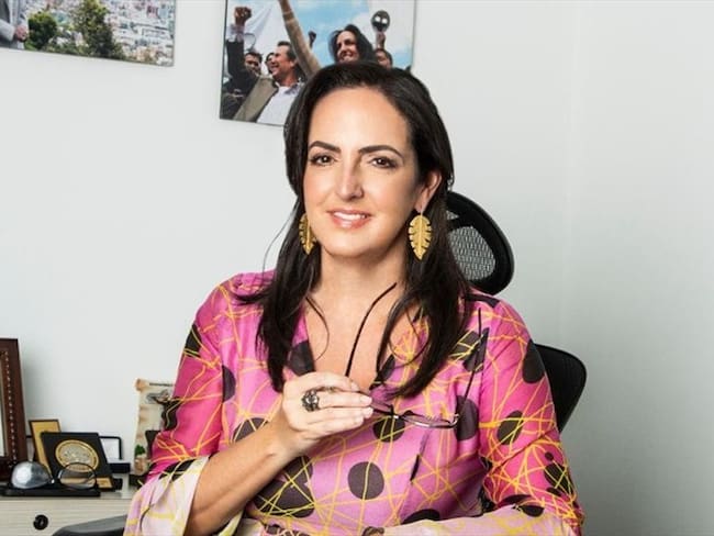 La congresista aseguró que en este caso se podrían estar violando normas nacionales e internacionales de protección de menores de edad. Foto: Cortesía María Fernanda Cabal