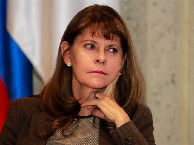 Marta Lucía Ramírez, ex candidata presidencial. Foto: Colprensa - Diego Pineda