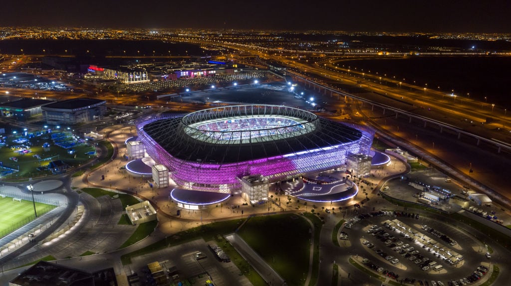 Argentina vs Arabia Saudita, Mundial Qatar  (Photo by Qatar 2022/Supreme Committee via Getty Images)