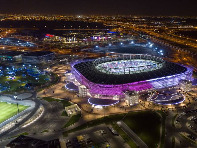 Argentina vs Arabia Saudita, Mundial Qatar  (Photo by Qatar 2022/Supreme Committee via Getty Images)