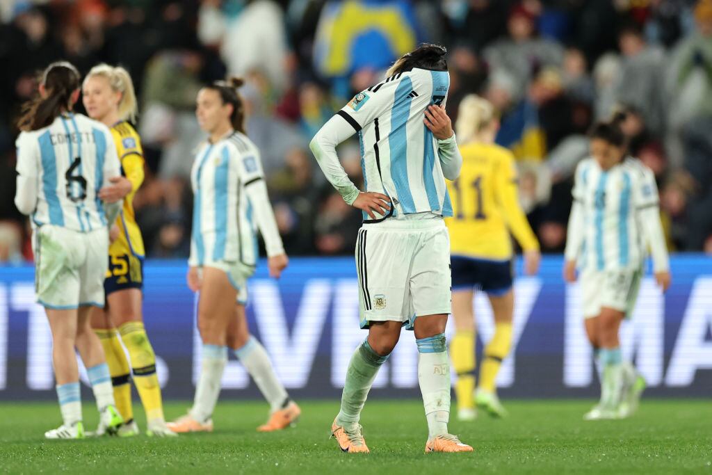 Argentina vs. Suecia por el Mundial femenino 2023. 2 de agosto de 2023. Foto: Jan Kruger - FIFA/FIFA via Getty Images.