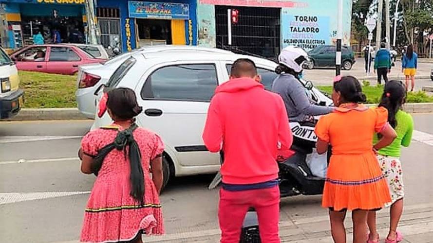 Se realizará una intervención integral a esta población. Crédito: Sucesos Cauca