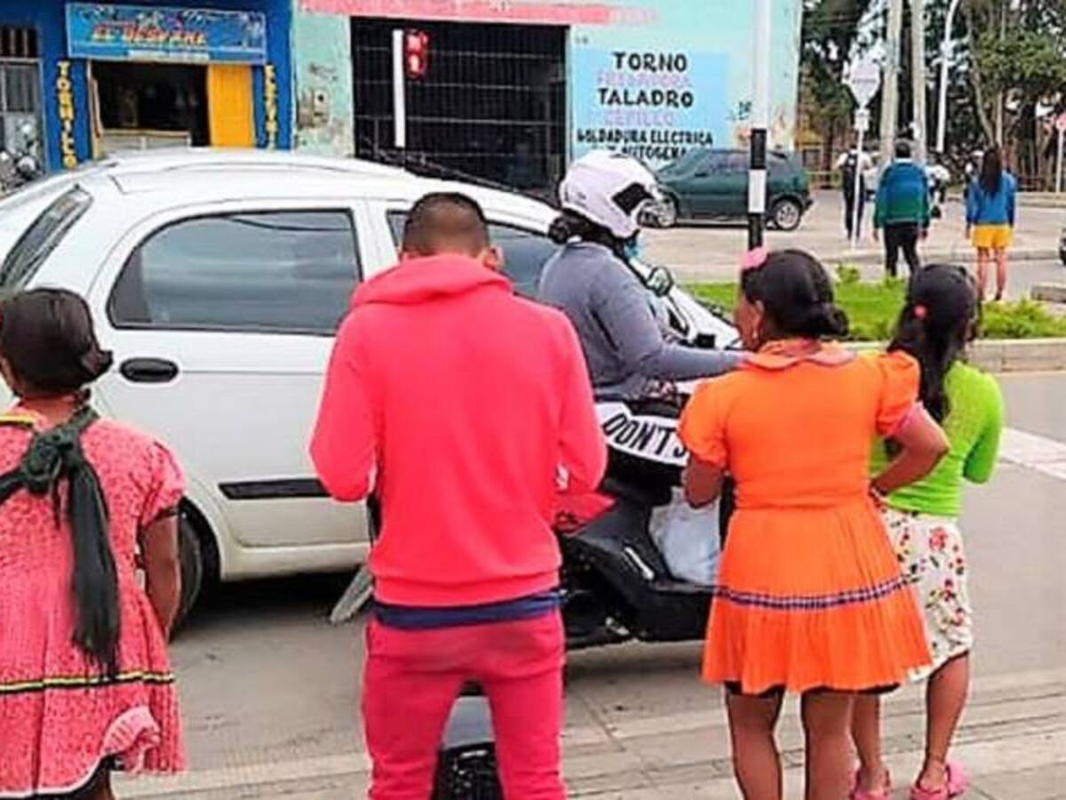 Preocupación por familias Embera en estado de mendicidad en Popayán