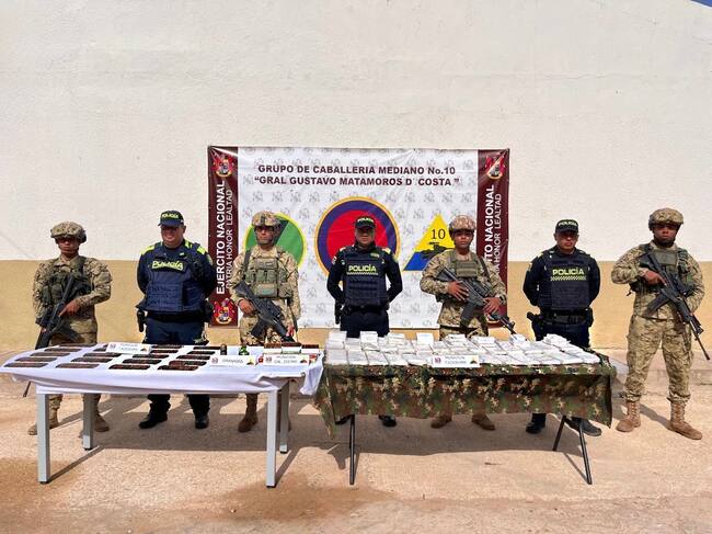 Ejército ubicó depósito de municiones del GAO ELN en La Guajira. Foto: Suministrada