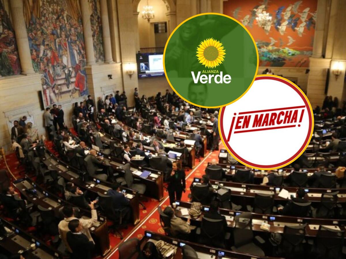 Alianza Verde y En Marcha anunciaron acuerdo para listas al Congreso para elecciones 2026