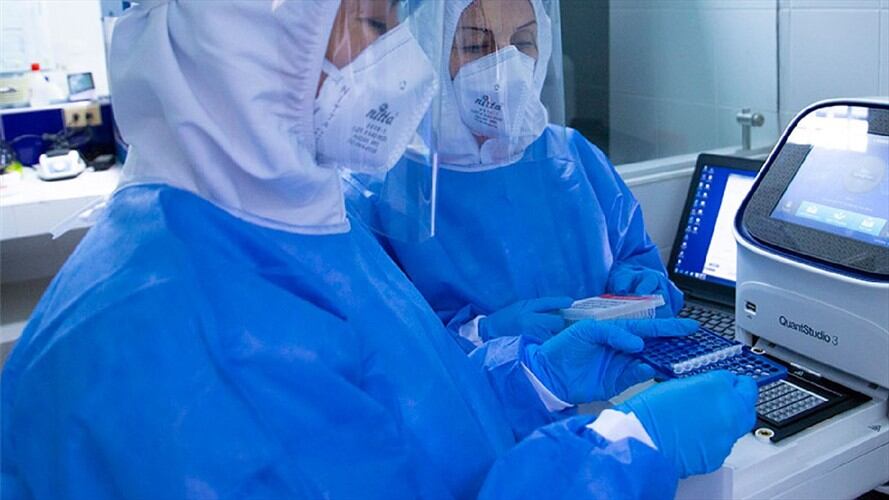 Laboratorio UDES. Foto: UDES.