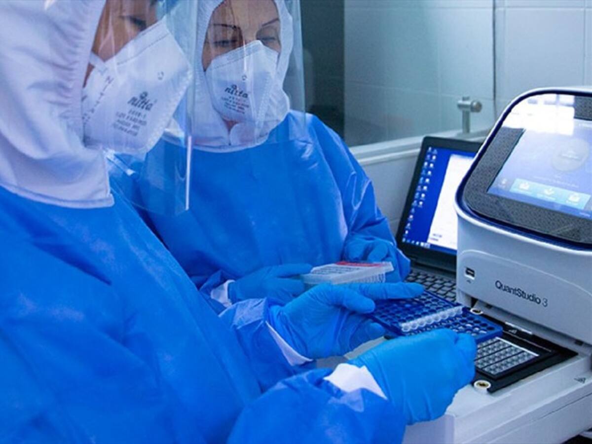 Habilitan otro laboratorio en Santander para hacer pruebas PCR