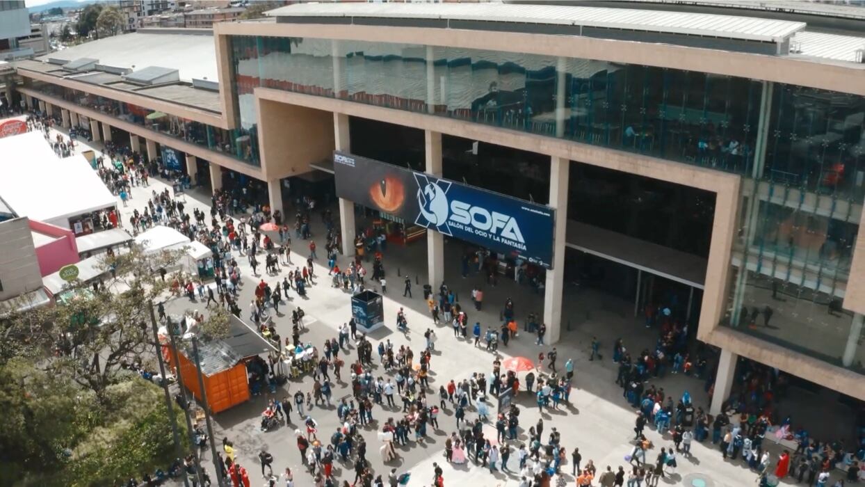 SOFA en Corferias. I Foto: www.enelsofa.com.