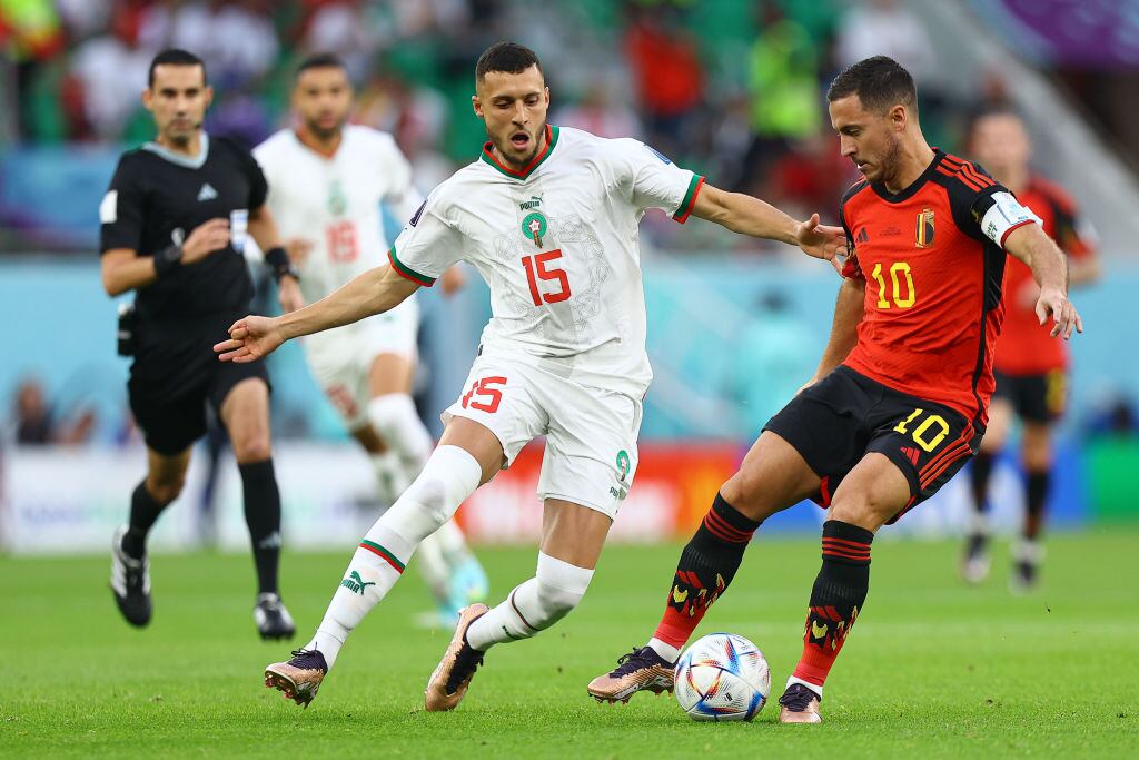 Belgium v Morocco: Group F - FIFA World Cup Qatar 2022. Foto: Getty Images.