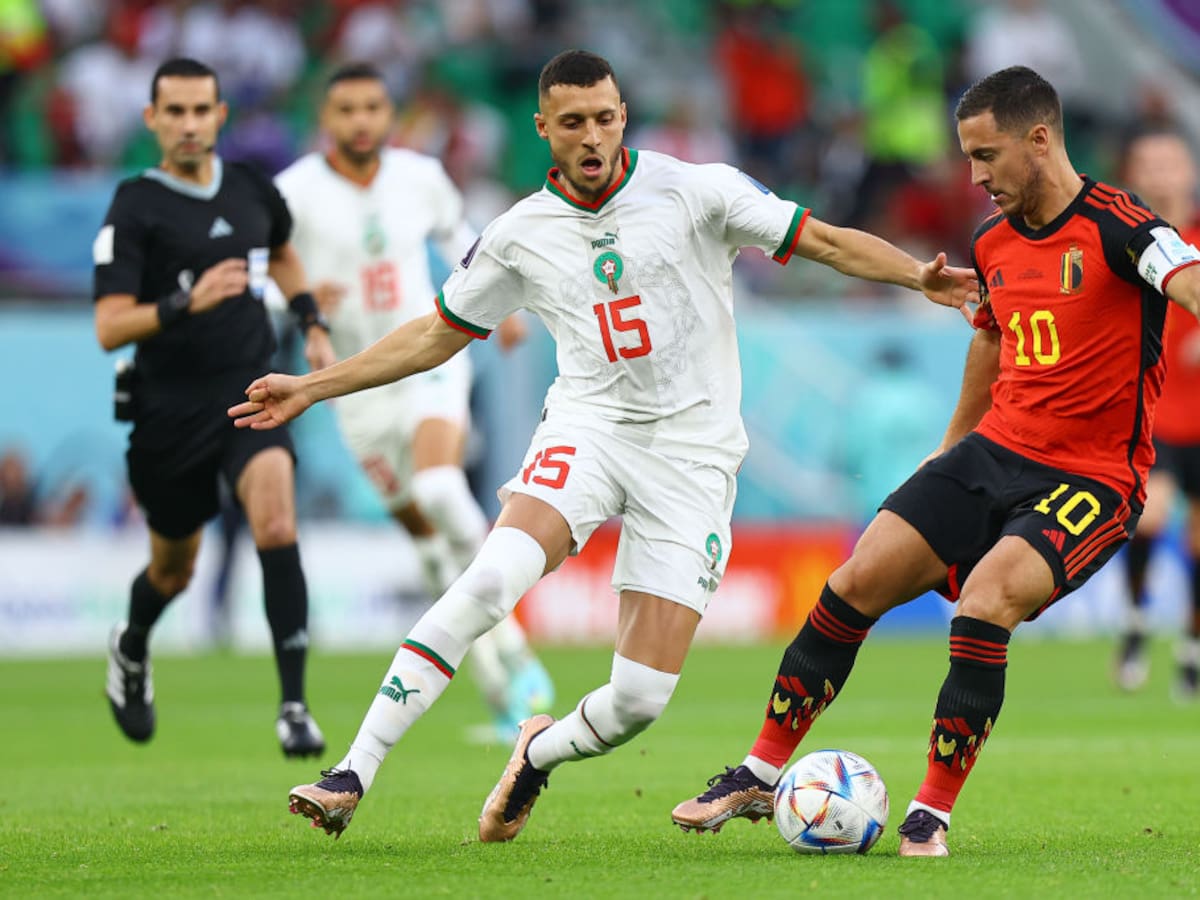 Bélgica vs Marruecos: reviva el minuto a minuto del partido del Mundial Qatar 2022