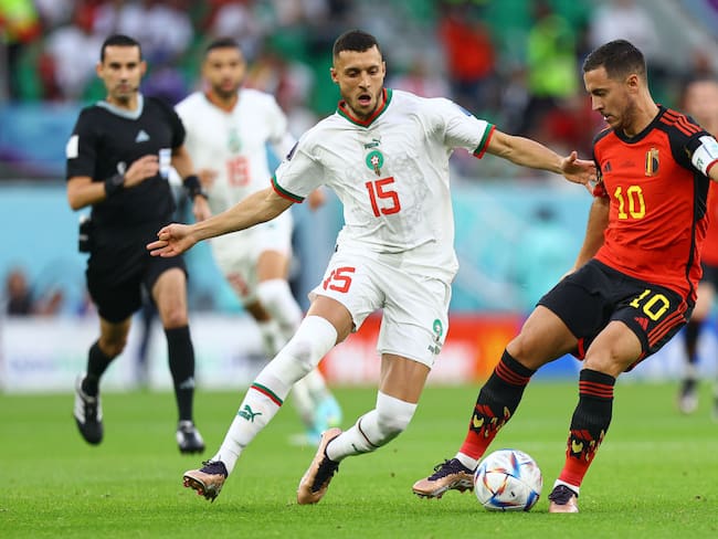 Belgium v Morocco: Group F - FIFA World Cup Qatar 2022. Foto: Getty Images.