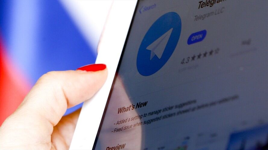 El regulador de Rusia Roskomnadzor ha pedido a la Corte que bloquee Telegram. Foto: Agencia Anadolu