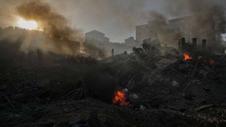 “Reconstruir Gaza no es el problema, sino quién la va a liderar después”: Gideon Levy