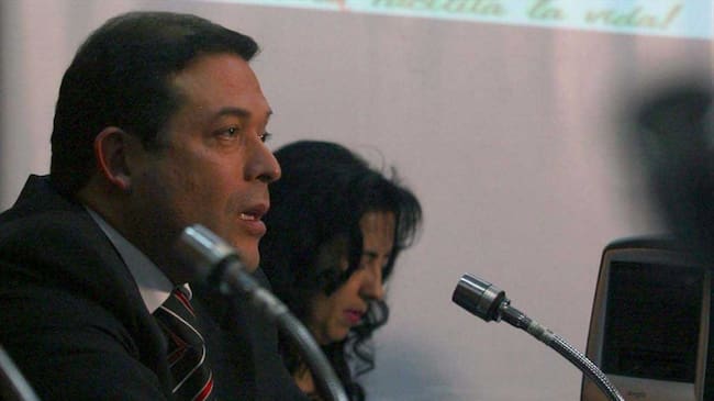 Bernardo Alejandro Guerra . Foto: Colprensa