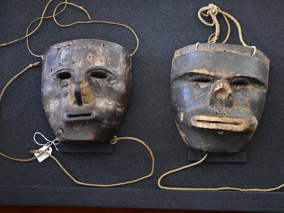 ¿Cómo se logró la restitución de máscaras del pueblo Kogui a Colombia?